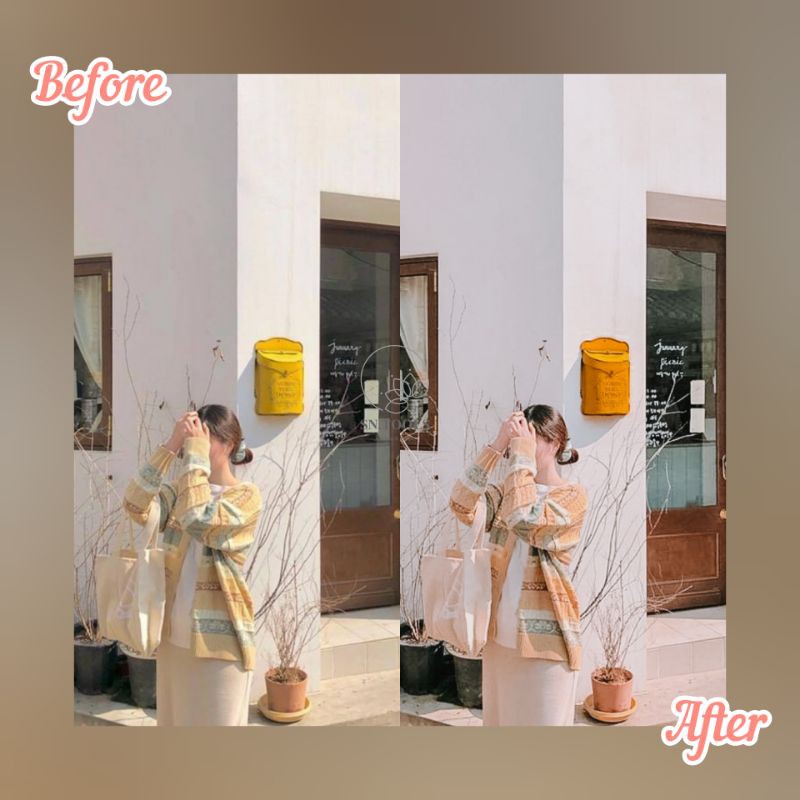 PRESET KOREAN WEDDING CAKE // PRESET LIGHTROOM ECER