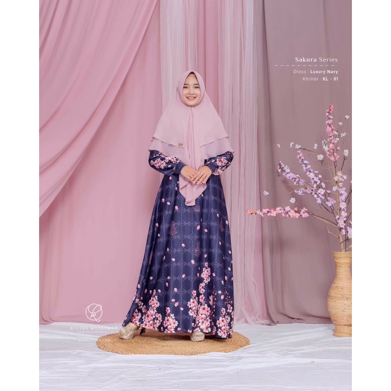 sakura Series kiciks Muslimah