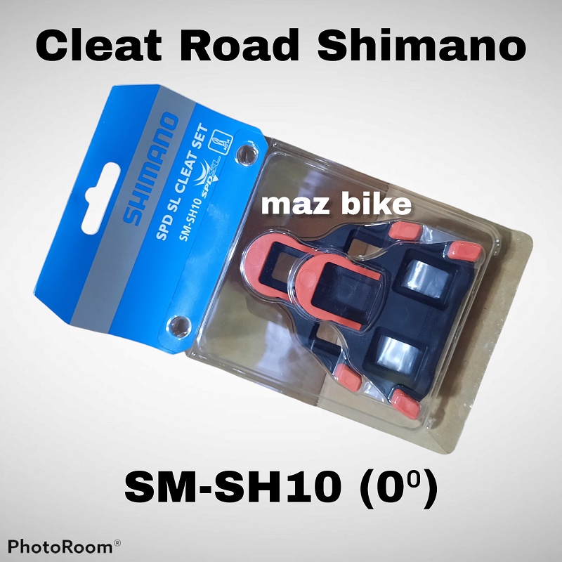 Cleat Roadbike Shimano SPD SM-SH10 Tapal Sepatu Cleat Roadbike Shimano SH10