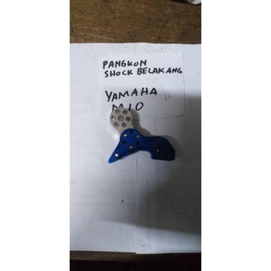 PANGKON PEMUNDUR PENINGGI UNDUR UNDUR SHOCK BELAKANG YAMAHA MIO BLUE CROOM BAGUS BERKUALITAS