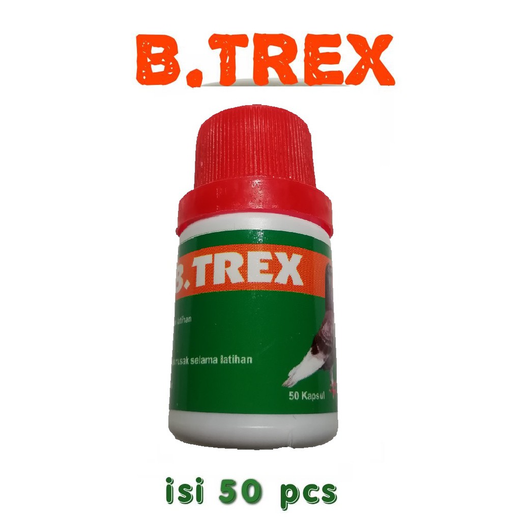 Baron Btrex B_trex isi 50 kapsul