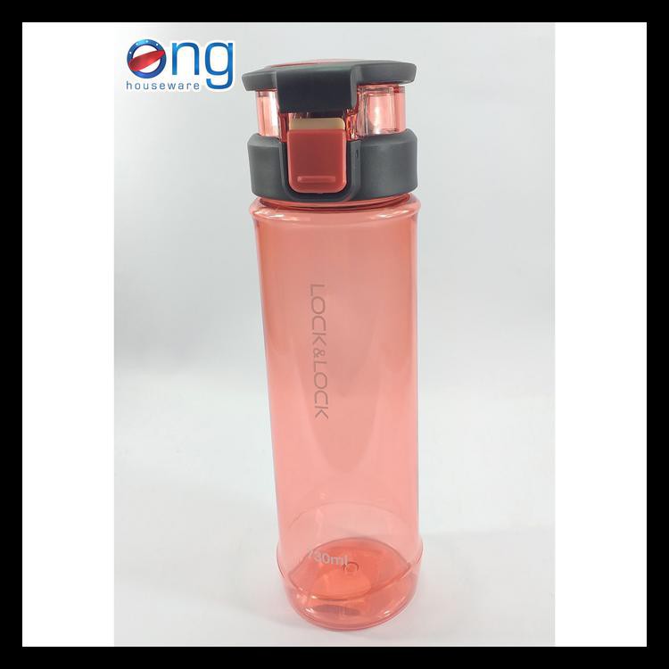 Botol Air Minum Water Bottle Lock & Lock 730 Ml Hlc 955 Hlc955 - Merah