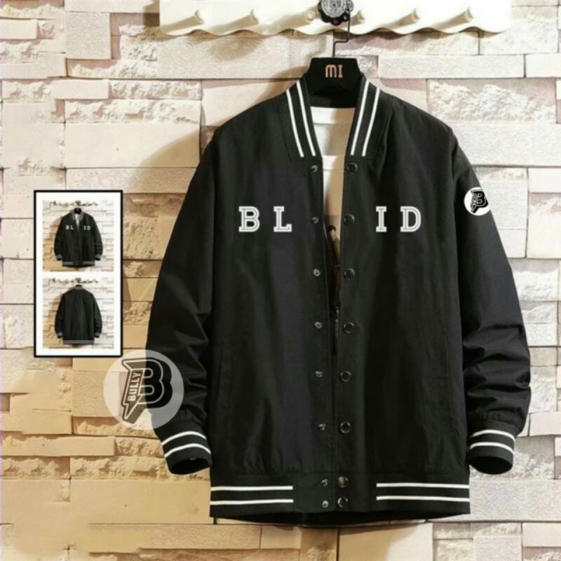 JAKET VARSITY BY BULLY 100% ORIGINAL NO KW