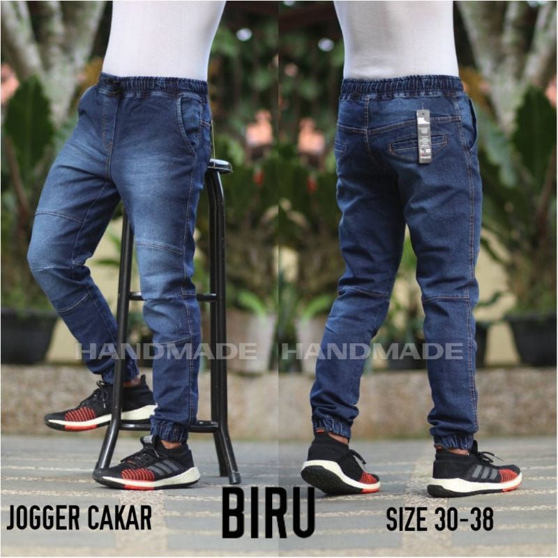 celana jeans joger pria/ celana pria dewasa/remaja