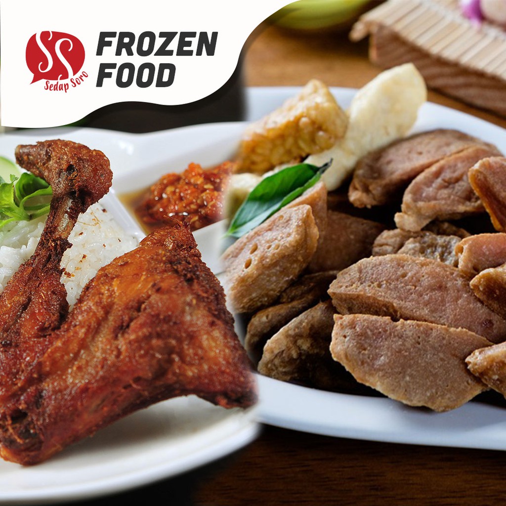

Paket Combo Mantap (Isi Ayam Goreng + Bakwan) Frozen Food
