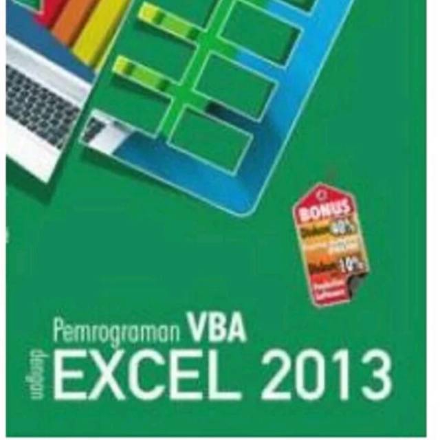 Pemrograman vba dengan Excel 2013
