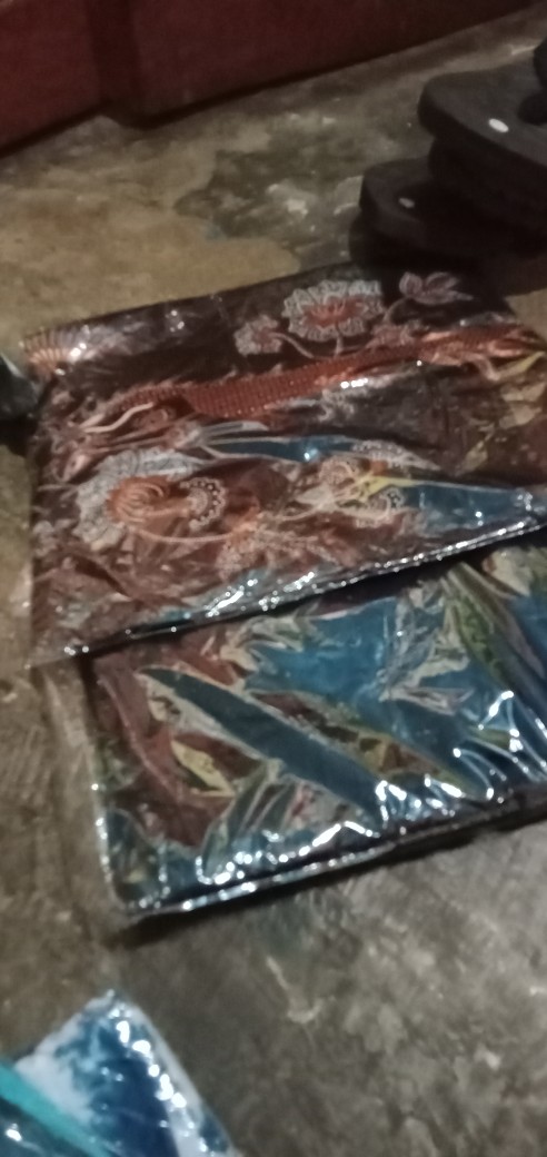 Maura Couple - Sania Ruffle Batik Couple Ori Ndoro Jowi Dnt Garansi Termurah Shopee