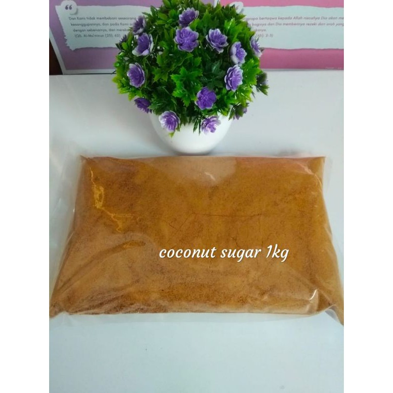 

Coconut Sugar (gula semut) 1 kg