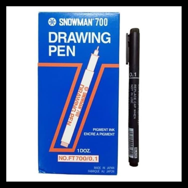 

Drawing Pen Snowman 0,1 - 0,8 Bermutu
