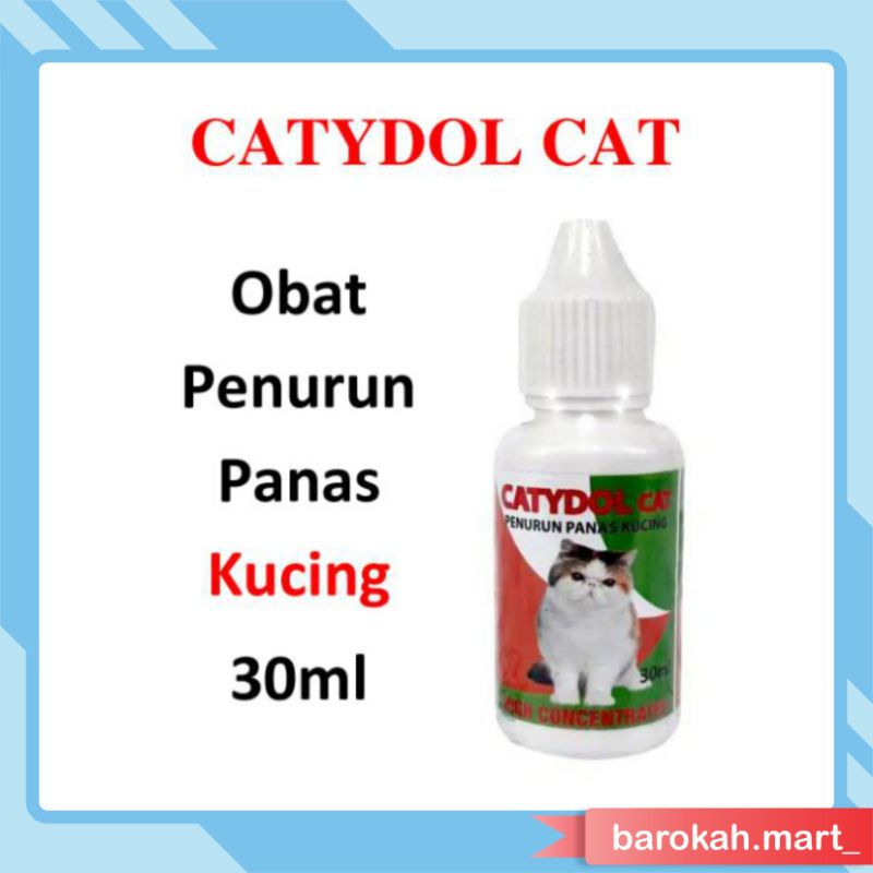 Catydol Obat Penurun Panas Kucing Cat Kitten | Catydol Drop 30ml