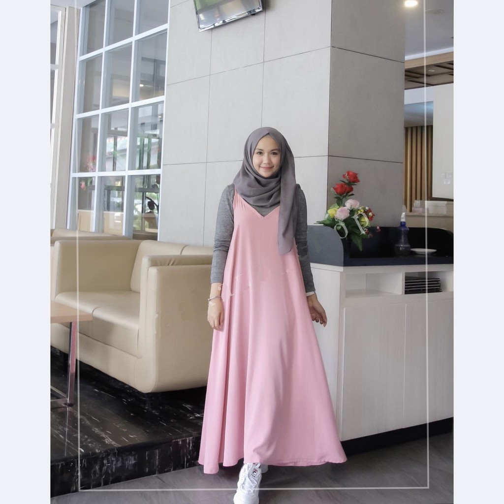 ANJANI OVERALL / JUMPSUIT ROK (TANPA INEAR)