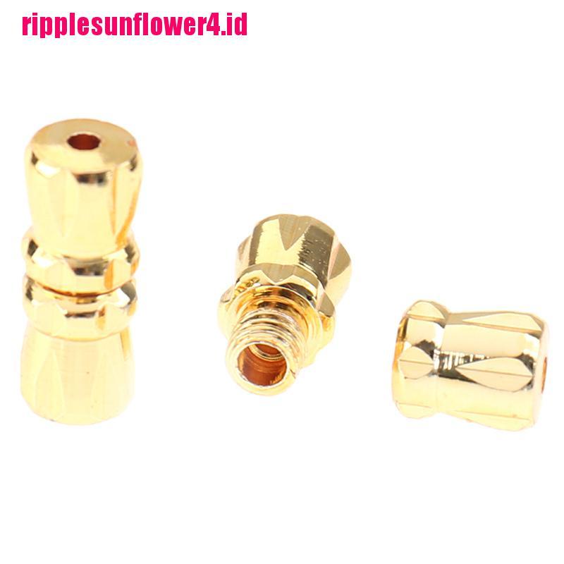 10pcs Sekrup Barrel Clasps Untuk Perhiasan Kalung / Gelang