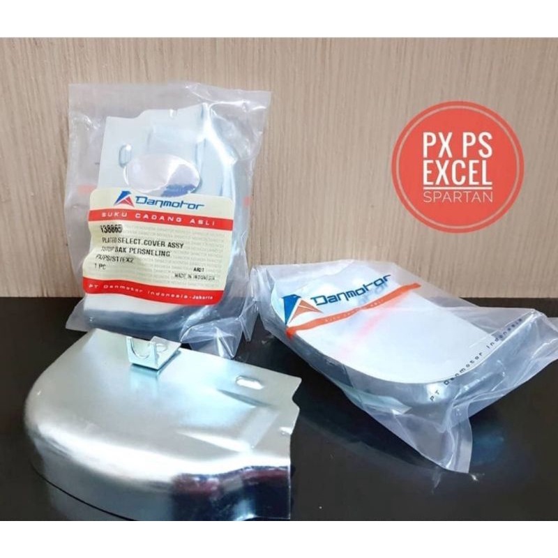 cover bak presneling tutup bak gigi presneling vespa Px Ps Super Sprint Exclusive excel Danmotor