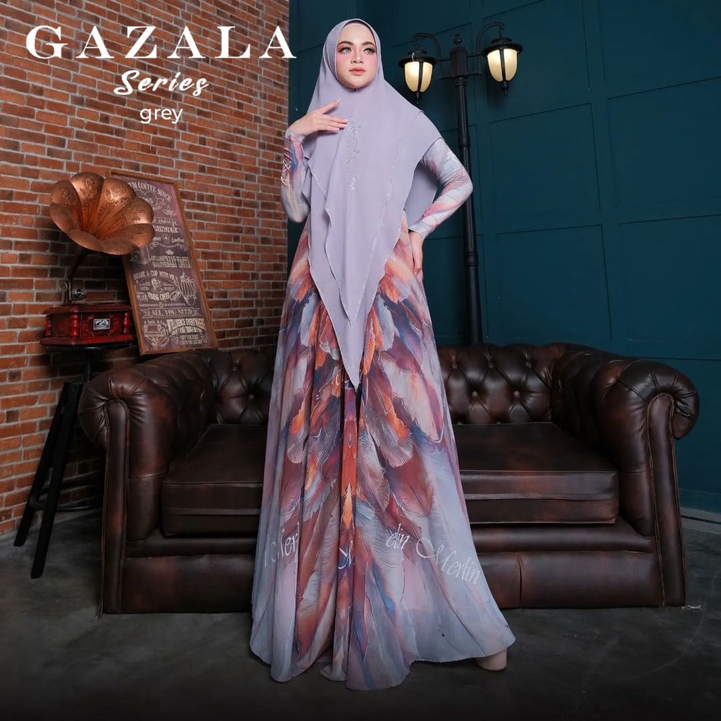 Syari Gazala by Erlin Merlin / Set Dress