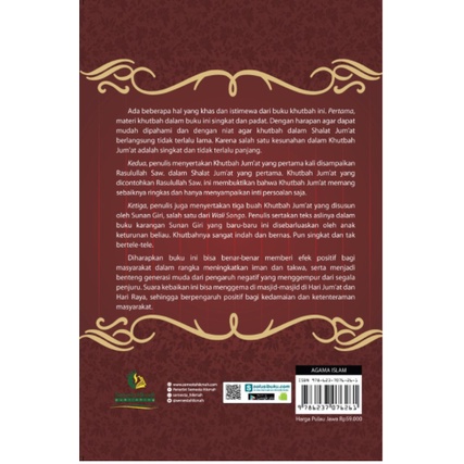Buku Islam Materi Khutbah Jum'At Zaman Now-1