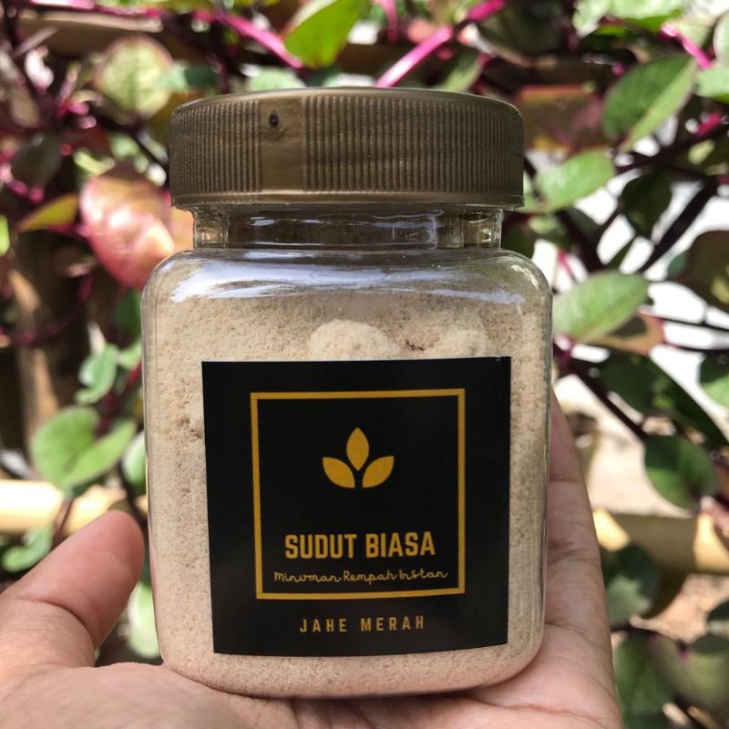 

Jahe Merah Minuman Rempah Instan / 125 gram