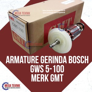 Armature / Angker Mesin Gerinda Tangan Listrik Bosch GWS 5-100 GMT