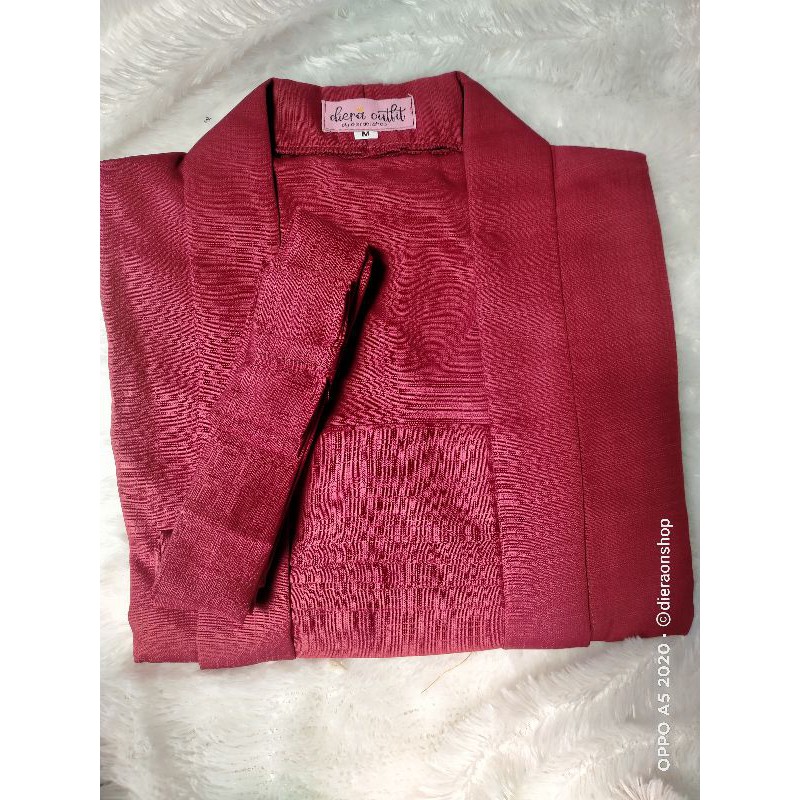 COD M-XXL ATASAN KEBAYA KUTUBARU BUSUI KEBAYA MODERN KEBAYA KUTUBARU KEBAYA BUSUI-MARUN