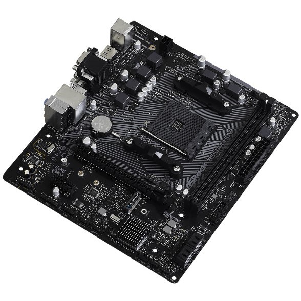 ASRock B550M-HDV (AM4, AMD Promontory B550, DDR4, USB3.2, SATA3)