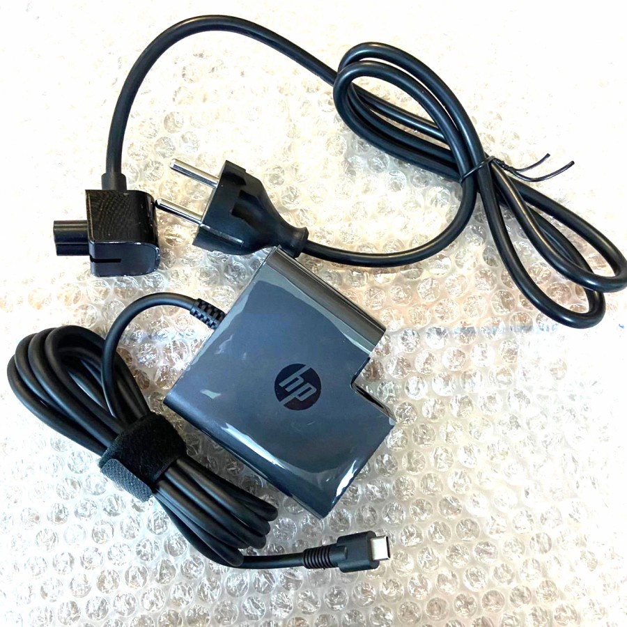 Adaptor Charger Original Laptop HP 20V 2.25A 45 Watt USB C Type C Ori