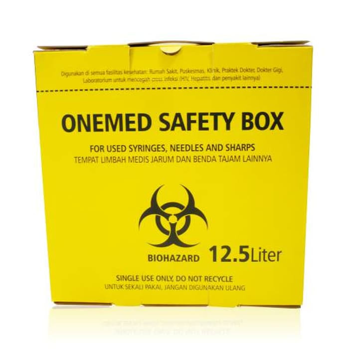 New Safety Box OneMed 12,5Liter