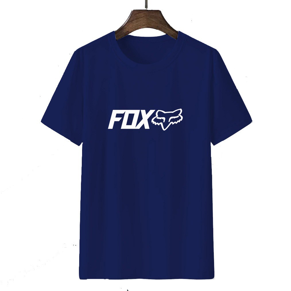 Tshirt Baju Kaos Distro Fox / Kaos Distro Pria Wanita