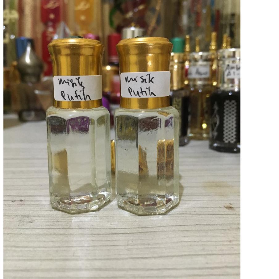 Harga Spesial Minyak Misik Putih 6 Ml Asli Arab Ibadah Murni Kental Super Minyak Misik Putih 6 Ml Shopee Indonesia