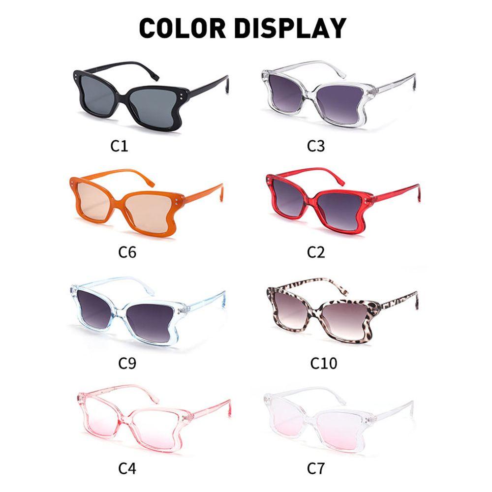 R-flower Women Sunglasses Vintage Pantai Kacamata Perlindungan UV Kacamata Matahari