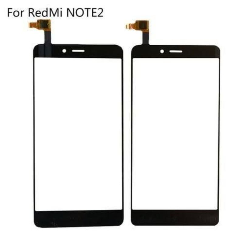 Touchscreen Redmi Note 2 Hitam Sparepart hp/Servis hp