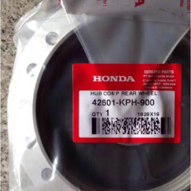 Tromol Belakang Honda Revo Absolut Kharisma KPH Pro Ori