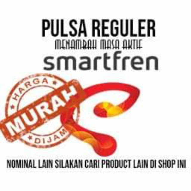 Smartfren Pulsa Reguler Top Up System Menambah Masa Aktif