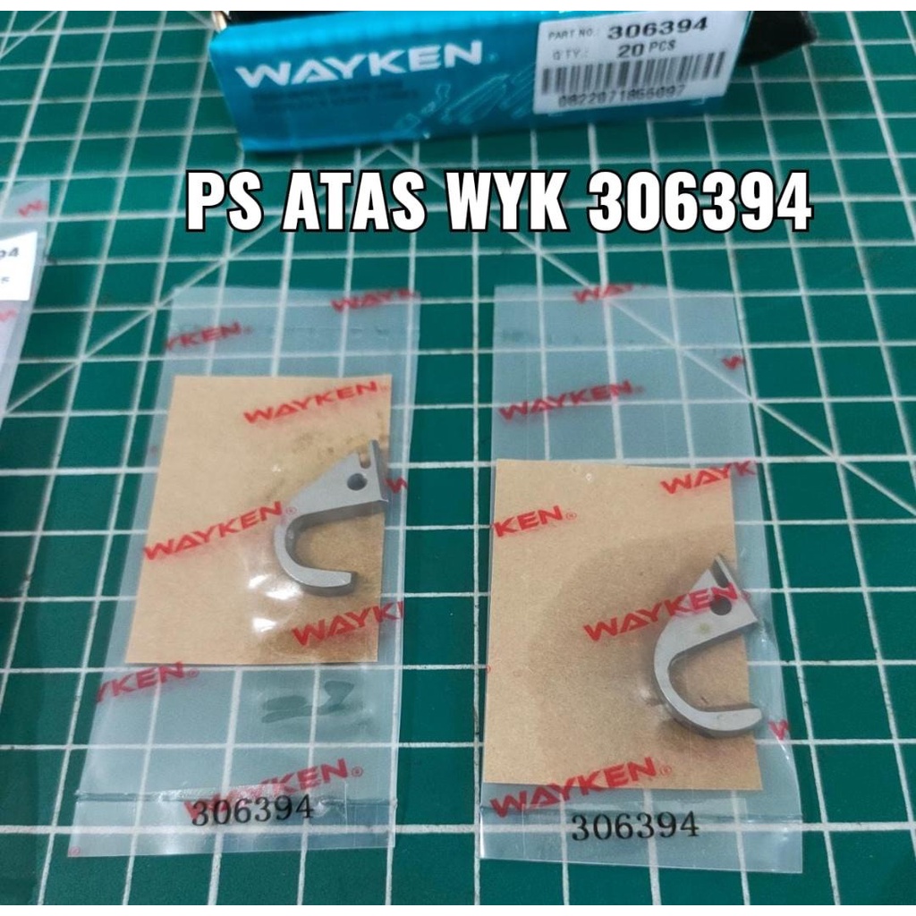 306394 Pisau Atas Wayken Mesin Overdeck Champ Pegasus W500