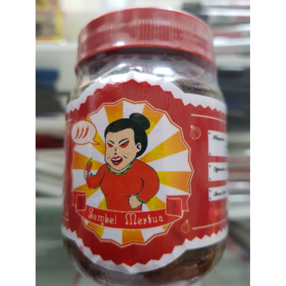

Langsung Order Sambel Mertua Bawang level 3 terbaik