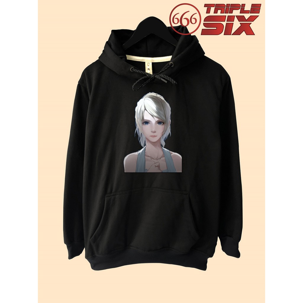 Jaket Hoodie Final Fantasy XV Lunafreya