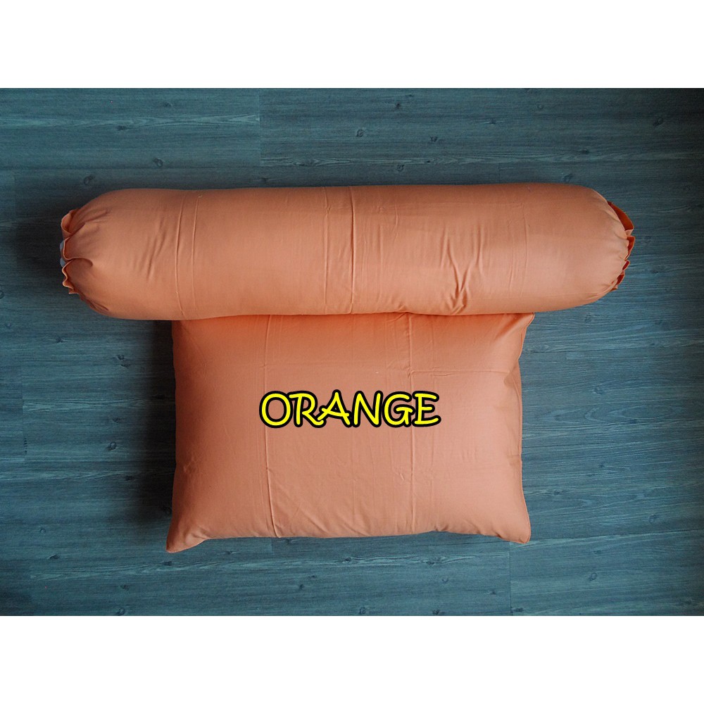 Sarung Bantal dan Guling Polos (Sarung Saja) VOL 2