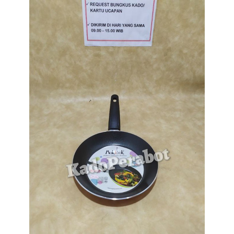 teflon Rubina 18cm- teflon ukuran sedang - teflon serbaguna - teflon maklook - teflon murah