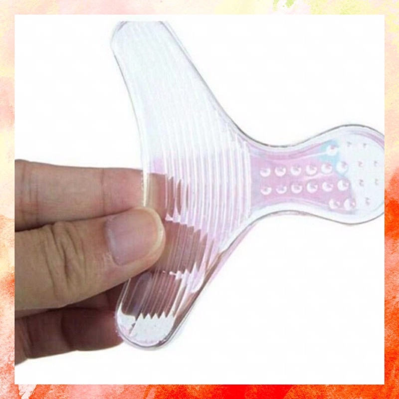 Insole Sepatu Wanita Insole Heels Ganjel Sepatu Kebesaran Pad Sepatu