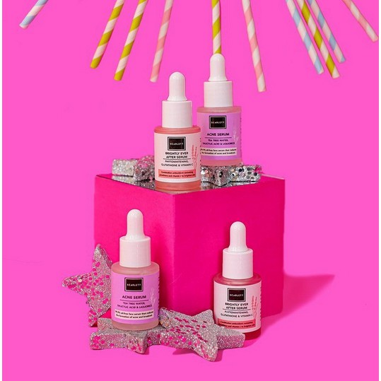 SERUM SCARLETT SERUM BRIGHTLY SCARLETT - SERUM ACNE SCARLETT