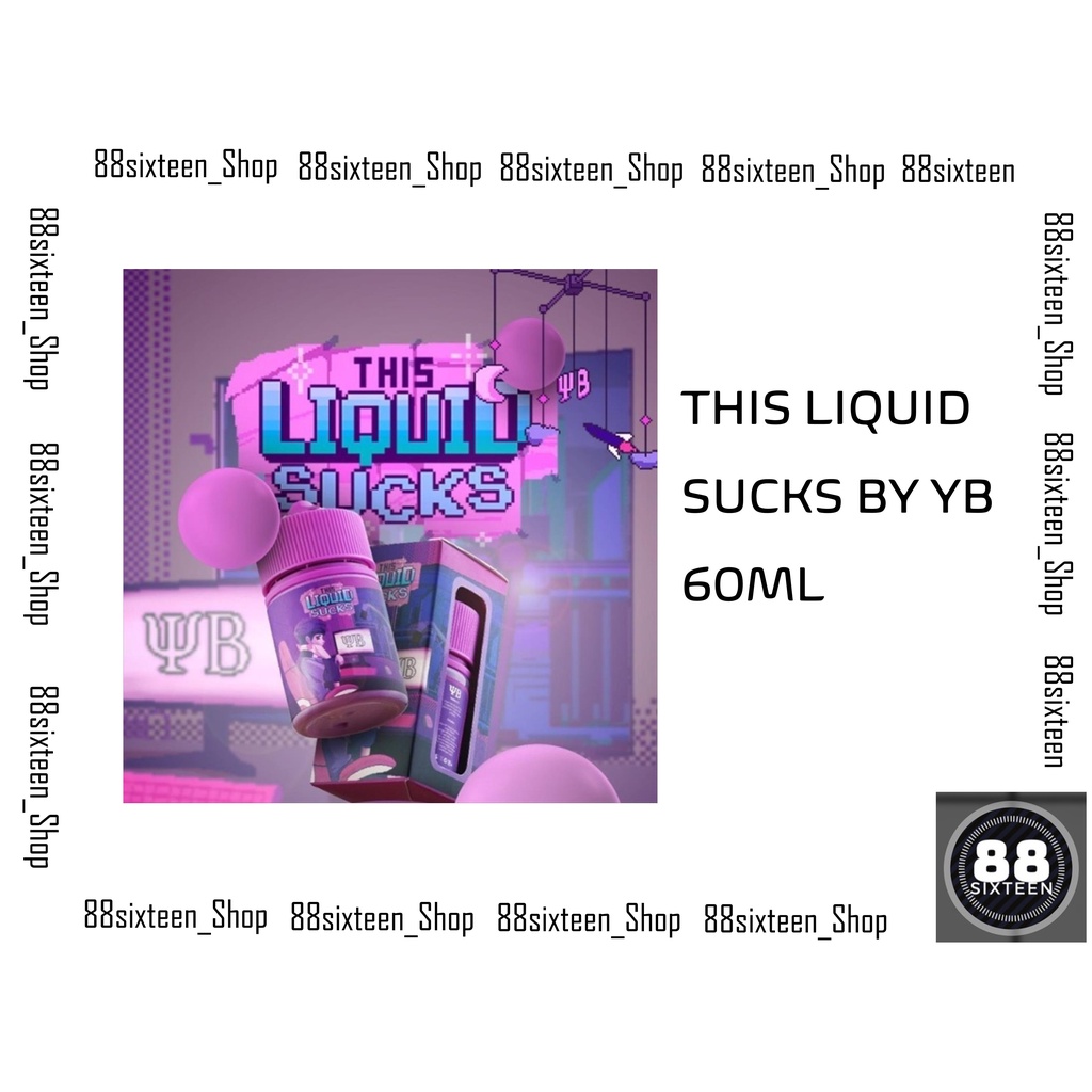 THIS LIQUID SUCKS CREAMY STRAWBERRY MILK 60ML