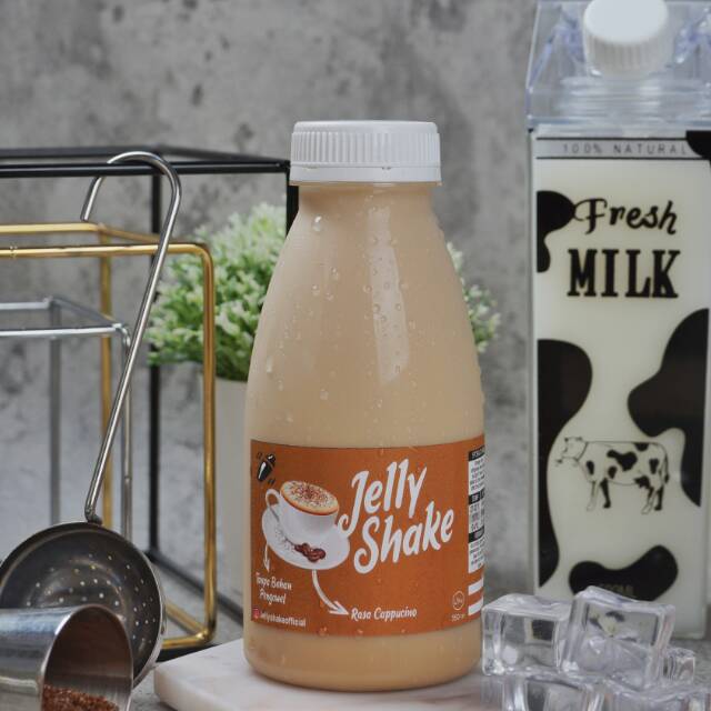

Jelly shake cappucino