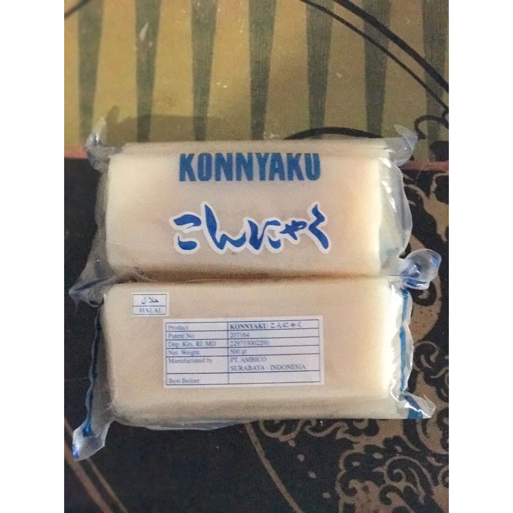 Konnyaku Block Shirataki | Shopee Indonesia