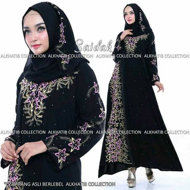 ALKHATIB abaya saidah