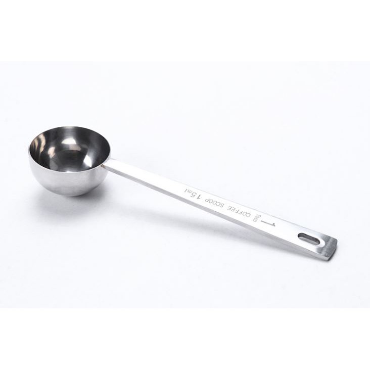 Sendok Kopi Stainless Coffee Spoon 15 mL Sendok Takar Gula Baking Tool