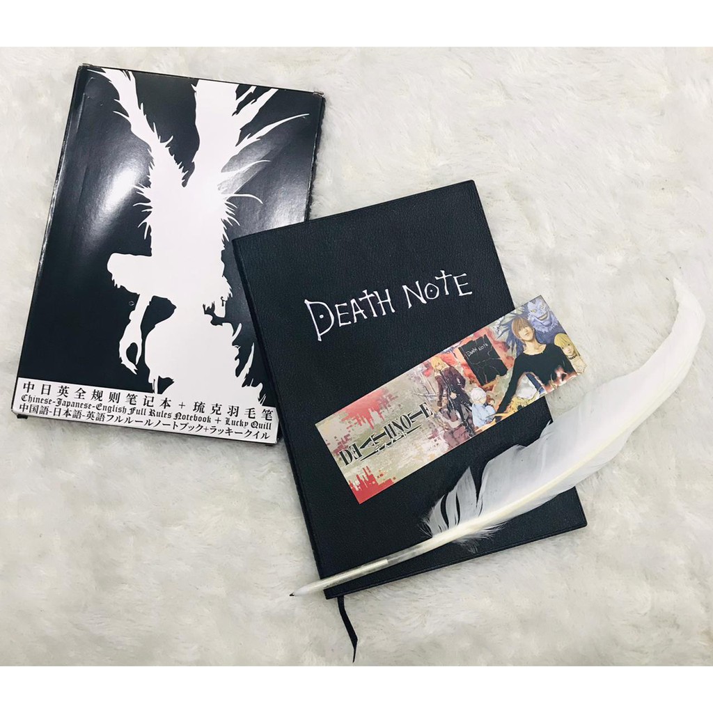 Replika Buku Deathnote Light Yagami Anime Cosplay