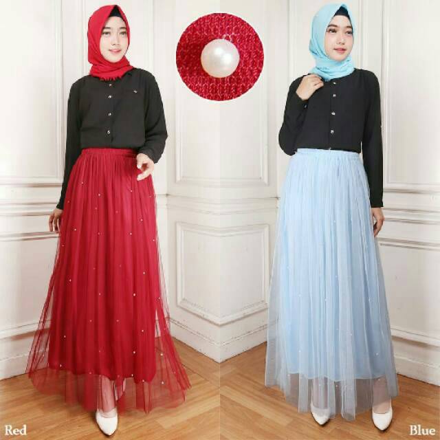 Rok Tutu PEARL / Rok Tutu MUTIARA (lc)