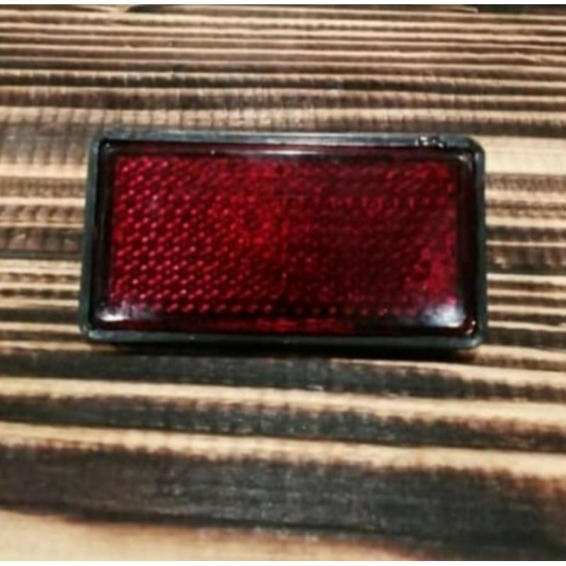 mini Mata Kucing kotak Motor Merah