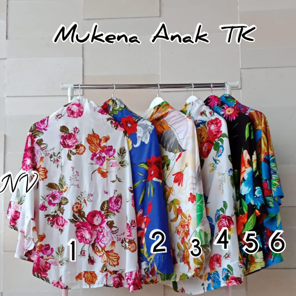 MUKENA BALI REMPEL ANAK TK (MAKS 4 TH)