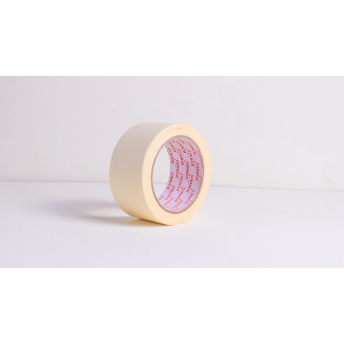 

Borneo Masking Tape / Lakban Kertas 48 mm x 36 m