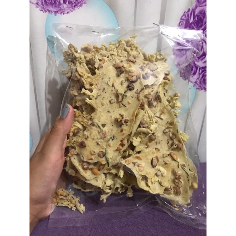 

rempeyek kemasan 250gr