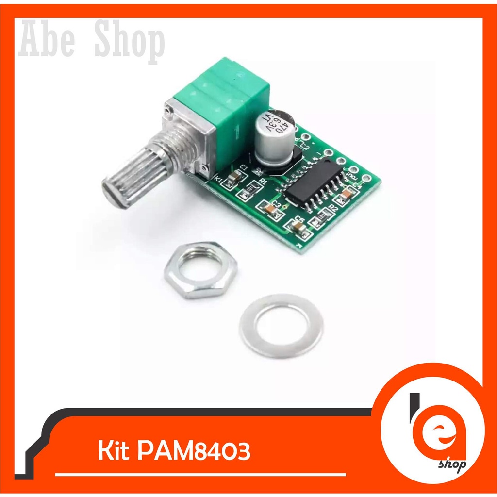 PAM8403 Amplifier Digital Mini 5V potensio 5 V PAM 8403 Audio Amplifier 5V Stereo 2 Channel 3W